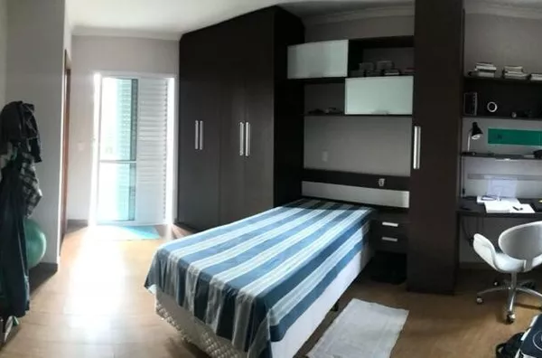 Sobrado para venda, 3 quarto(s),  Parque São Vicente, Mauá - Foto 2