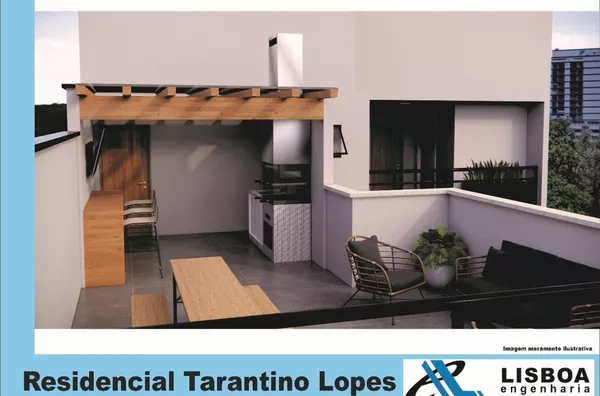 Apartamento cobertura para venda, 2 quarto(s),  Vila Príncipe De Gales, Santo Andre