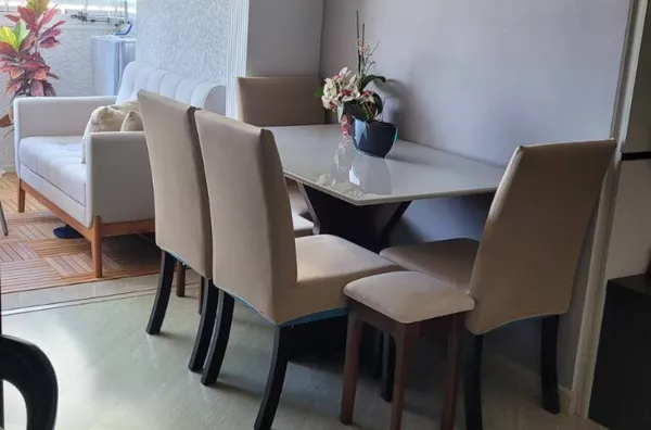 Apartamento para venda, 2 quarto(s),  Vila Valparaíso, Santo Andre - Foto 2