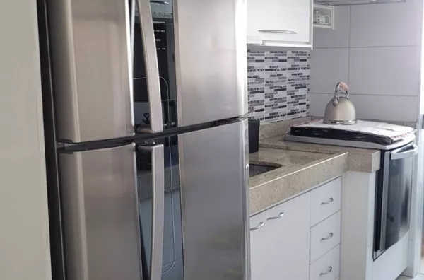 Apartamento para venda, 2 quarto(s),  Vila Valparaíso, Santo Andre - Foto 6