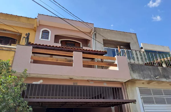 SOBRADO NORMAL para venda Parque Gerassi SANTO ANDRE - Foto 1