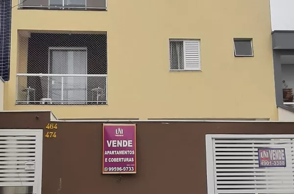 APARTAMENTO COBERTURA para venda parque das nações SANTO ANDRE - Foto 1