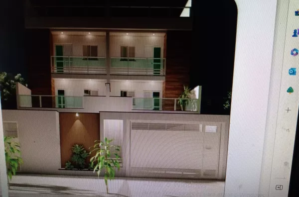 APARTAMENTO COBERTURA para venda Vila Homero Thon SANTO ANDRE - Foto 1
