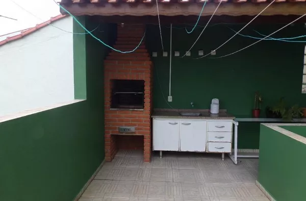 SOBRADO SOBRADO para venda Parque Marajoara SANTO ANDRE - Foto 1