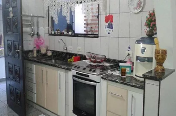 SOBRADO SOBRADO para venda Parque Gerassi SANTO ANDRE - Foto 2