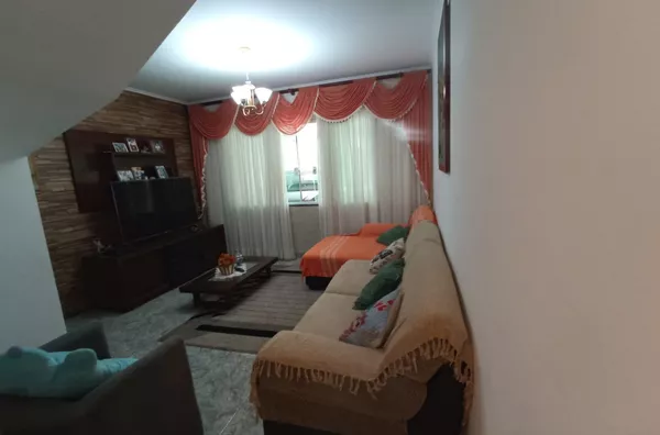 SOBRADO NORMAL para venda CIDADE SAO JORGE SANTO ANDRE - Foto 1