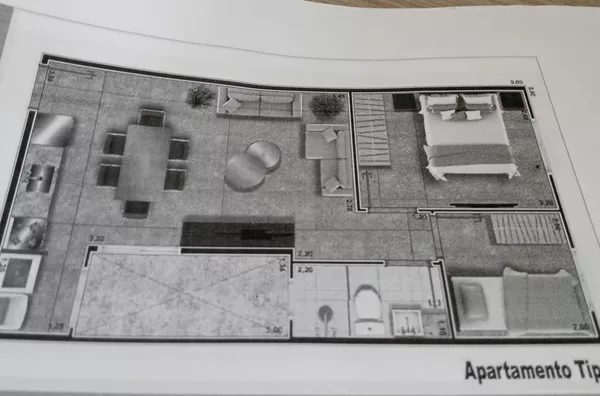 APARTAMENTO NORMAL para venda VILA PRÍNCIPE DE GALES SANTO ANDRE - Foto 1