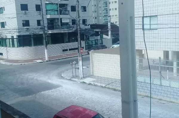 SOBRADO NORMAL para venda CANTO DO FORTE PRAIA GRANDE - Foto 2