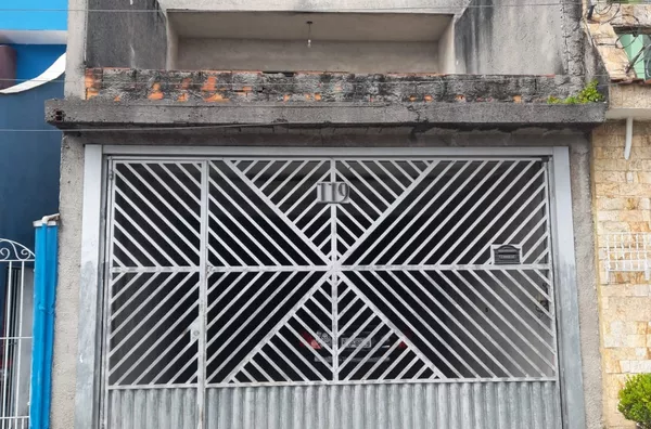 SOBRADO NORMAL para venda Jardim Santo Antônio de Pádua SANTO ANDRE - Foto 1