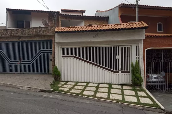 SOBRADO SOBRADO para venda Parque Marajoara SANTO ANDRE - Foto 2