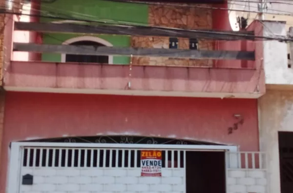 SOBRADO NORMAL para venda Parque Marajoara SANTO ANDRE - Foto 1