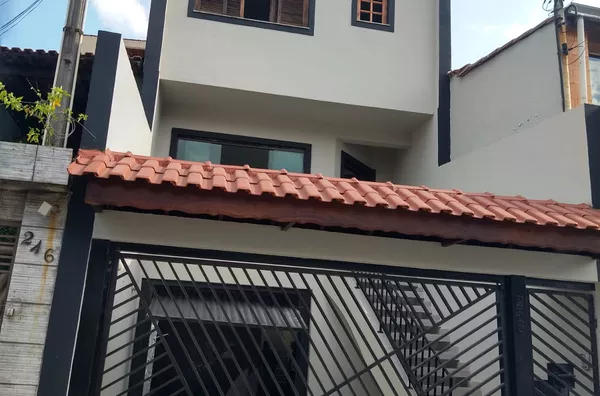 SOBRADO NORMAL para venda JARDIM MAREK SANTO ANDRE - Foto 1