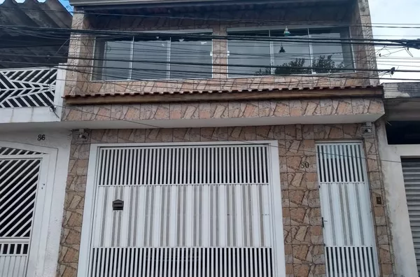 SOBRADO NORMAL para venda VILA LUZITA SANTO ANDRE - Foto 1