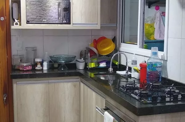 APARTAMENTO NORMAL para venda Parque Gerassi SANTO ANDRE - Foto 3