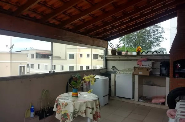 APARTAMENTO COBERTURA para venda PARQUE SÃO VICENTE MAUÁ - Foto 2