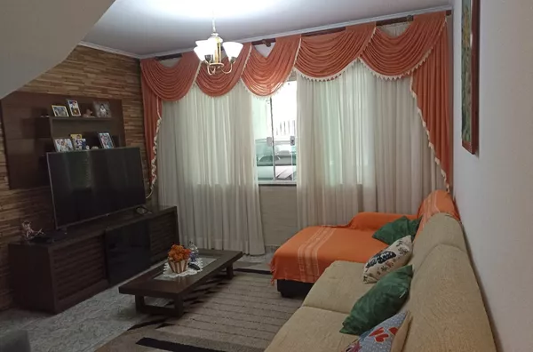 SOBRADO NORMAL para venda CIDADE SAO JORGE SANTO ANDRE - Foto 3