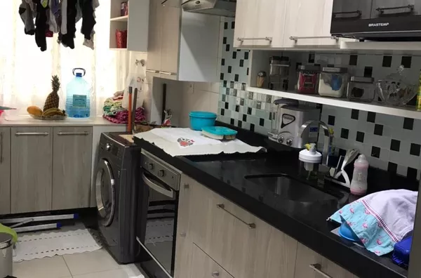 APARTAMENTO NORMAL para venda Vila Homero Thon SANTO ANDRE - Foto 5