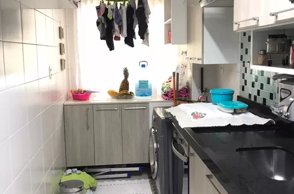APARTAMENTO NORMAL para venda Vila Homero Thon SANTO ANDRE - Foto 6