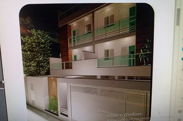 APARTAMENTO COBERTURA para venda Vila Homero Thon SANTO ANDRE - Foto 2