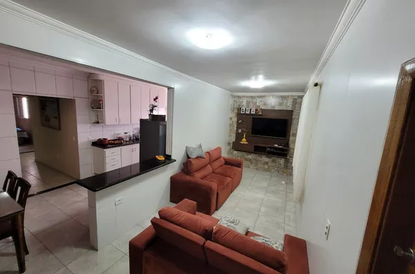 CASA TERREO(A) para venda PARQUE SÃO VICENTE MAUÁ - Foto 2