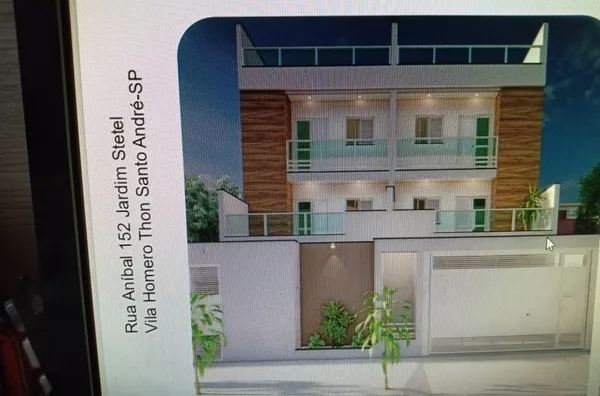 APARTAMENTO COBERTURA para venda Vila Homero Thon SANTO ANDRE - Foto 3