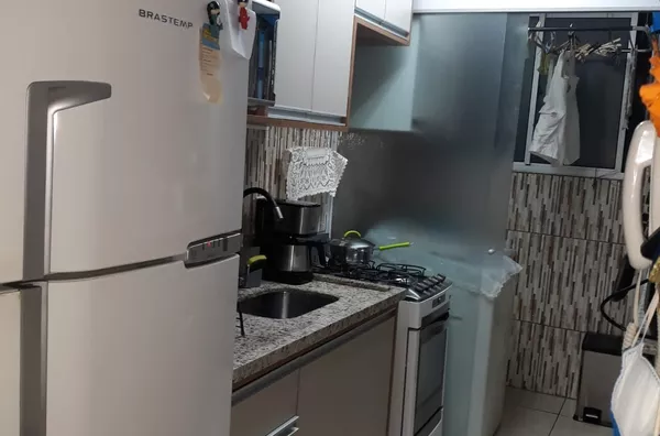 APARTAMENTO NORMAL para venda Vila Homero Thon SANTO ANDRE - Foto 6