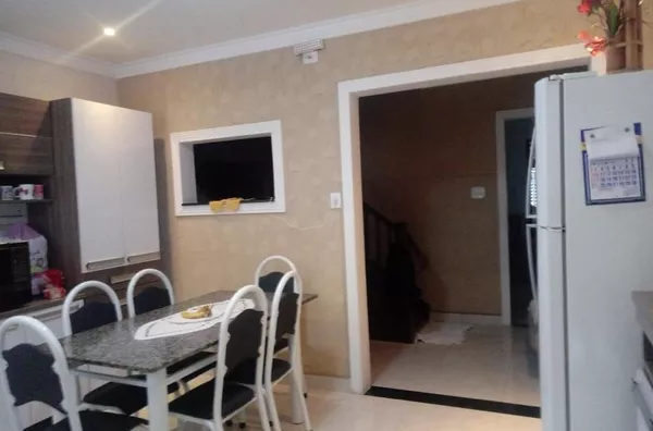 SOBRADO ASSOBRADADA para venda VILA SÃO PEDRO SANTO ANDRE - Foto 4