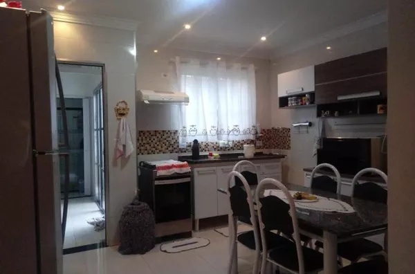 SOBRADO ASSOBRADADA para venda VILA SÃO PEDRO SANTO ANDRE - Foto 5