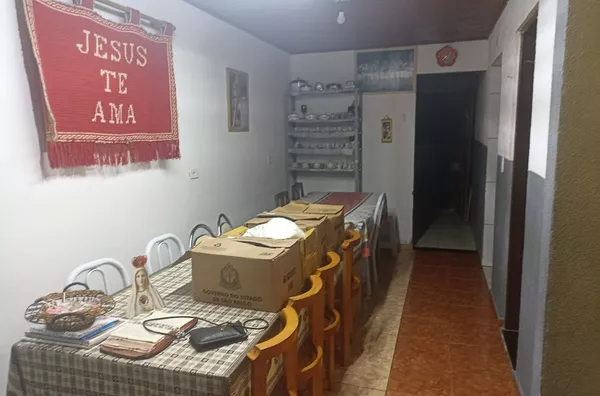 SOBRADO NORMAL para venda Jardim Santo André SANTO ANDRE - Foto 4