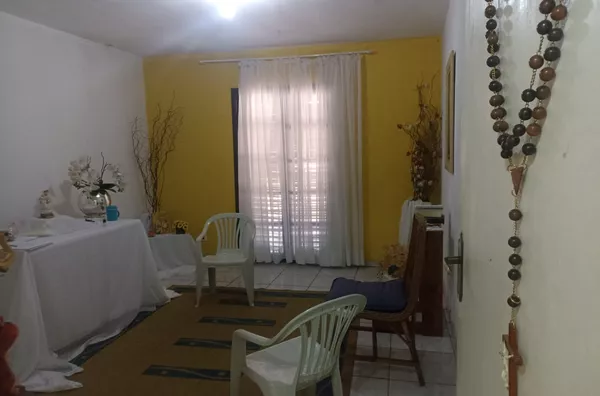 SOBRADO NORMAL para venda Jardim Santo André SANTO ANDRE - Foto 5