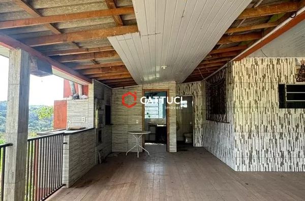 BARRACÃO COM CASA RESIDENCIAL NO RIO PINHEIRO EM MARIÓPOLIS PARA LOCAÇÃO 