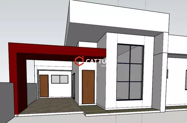 CASA À VENDA NO FRARON PATO BRANCO 