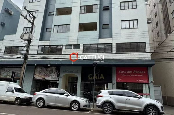 APARTAMENTO PARA VENDA NO CENTRO EDIFÍCIO GUARANI II