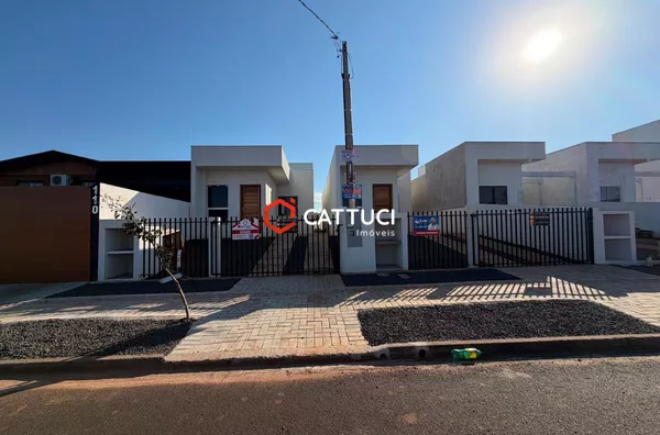 CASA NOVA PARA VENDA 02 DORMITÓRIOS NO JARDIM FLORESTA 