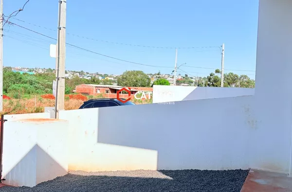 CASA NOVA PARA VENDA 02 DORMITÓRIOS NO JARDIM FLORESTA 