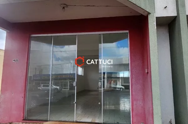 SALA COMERCIAL TÉRREA PARA LOCAÇÃO CRISTO REI PATO BRANCO   