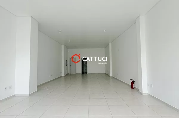 CATTUCI IMOVEIS ALUGA – SALA COMERCIAL NO EDIFICIO IGNESTOMAZI  PIACENTINI 