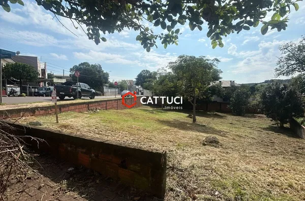 Terreno para venda no Cristo Rei, Pato Branco
