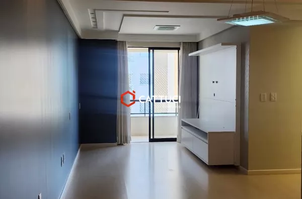 APARTAMENTO  SEMIMOBILIADO PARA VENDA NO EDIFÍCIO TOSCANA CENTRO PATO BRANCO 