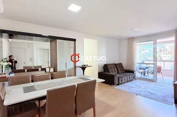 APARTAMENTO MOBILIADO A VENDA NO EDIFICIO IGNES TOMAZI PIACENTINI 