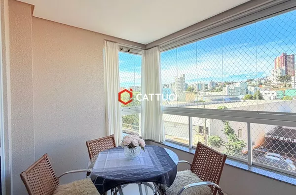 APARTAMENTO MOBILIADO A VENDA NO EDIFICIO IGNES TOMAZI PIACENTINI 