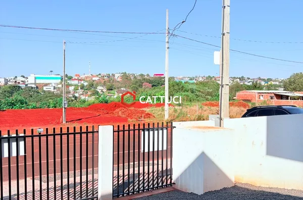 CASA NOVA PARA VENDA 02 DORMITÓRIOS NO JARDIM FLORESTA 