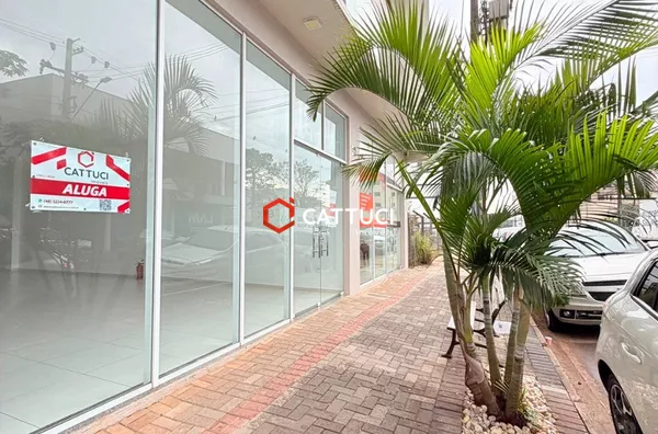 CATTUCI IMOVEIS ALUGA – SALA COMERCIAL NO EDIFICIO IGNES TOMAZI  PIACENTINI 