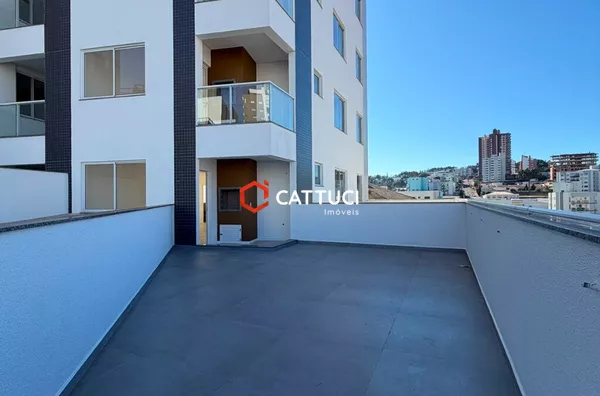 APARTAMENTOCOM TERRAÇO NOVO PARA LOCAÇÃO NO EDIFICIO BERLATTORRE