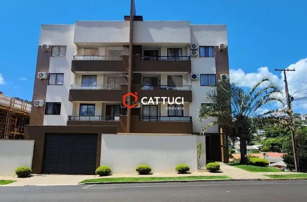 APARTAMENTO  SEMIMOBILIADO PARA VENDA NO EDIFÍCIO TOSCANA CENTRO PATO BRANCO 