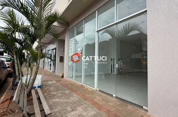 CATTUCI IMOVEIS ALUGA – SALA COMERCIAL NO EDIFICIO IGNESTOMAZI  PIACENTINI 