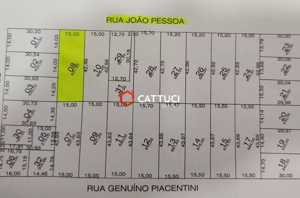 TERRENO A VENDA NO SANTA TEREZINHA