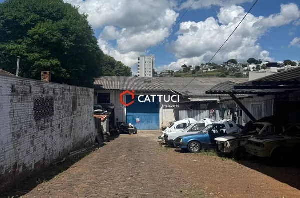 BARRACAO PARA LOCACAO - Bairro Bortot 