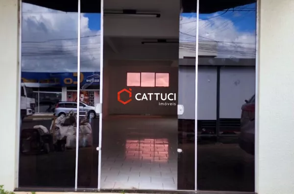 SALA COMERCIAL TÉRREA PARA LOCAÇÃO CRISTO REI PATO BRANCO   