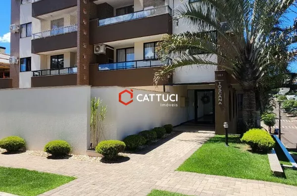 APARTAMENTO  SEMIMOBILIADO PARA VENDA NO EDIFÍCIO TOSCANA CENTRO PATO BRANCO 